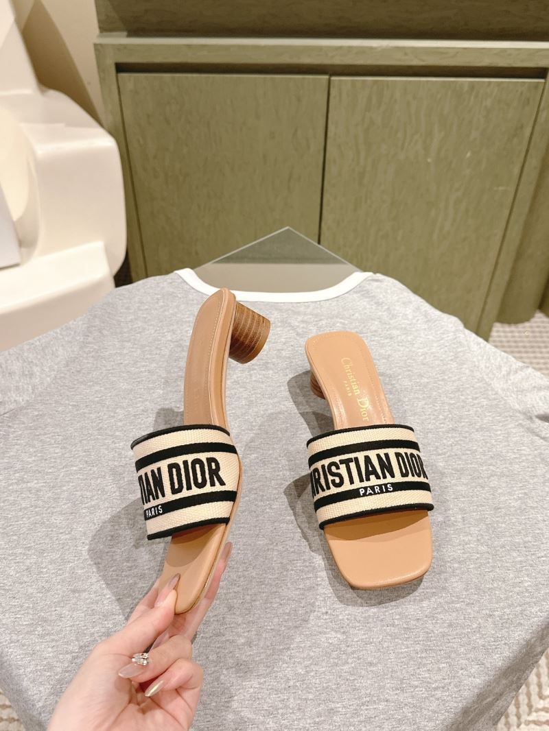 Christian Dior Slippers